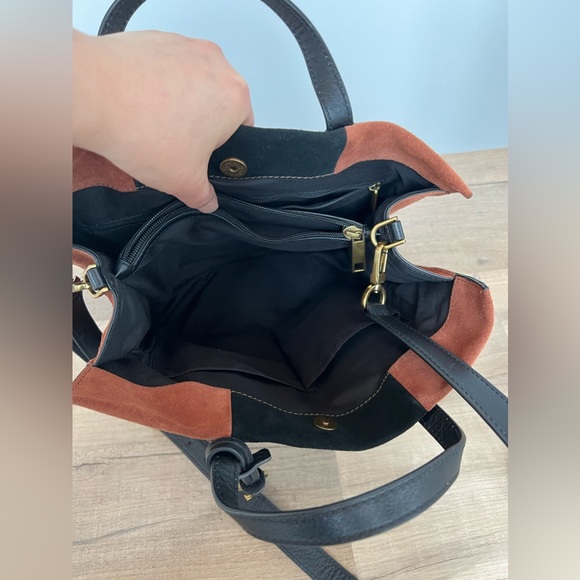 Fossil Carmen Shopper with Detachable Crossbody Strap - Picture 5 of 11